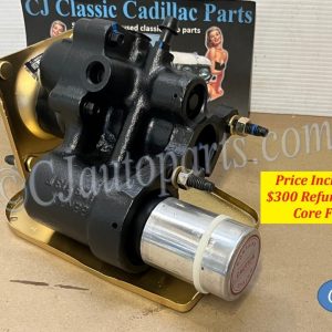 REBUILT ORIGINAL 1976 1977 1978 CADILLAC ELDORADO 1976 FLEETWOOD COMMERCIAL CHASSIS POWER BRAKE HYDROBOOST BOOSTER UNIT